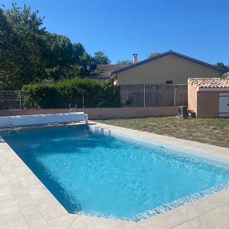 Villa Avec Piscine Privee Proche Toulouse Cugnaux